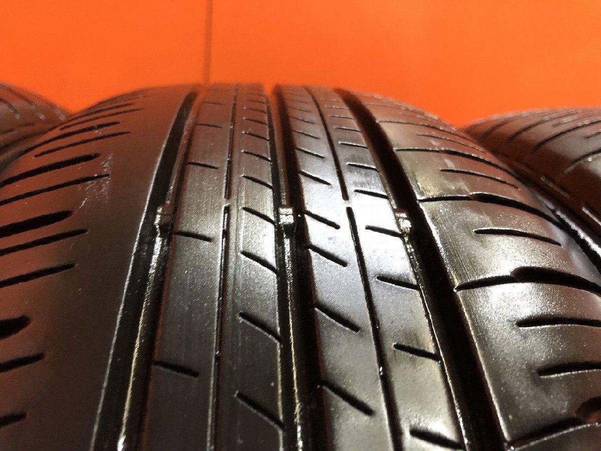 DUNLOP ENASAVE EC300+ 185/65R15 15インチ 夏タイヤ 4本 22～23年製 