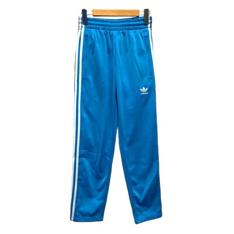 adidas ファイヤバードパンツ ブルー adidas 薄青 ファイヤーバード ユニセックス ジャージ 女性XOT