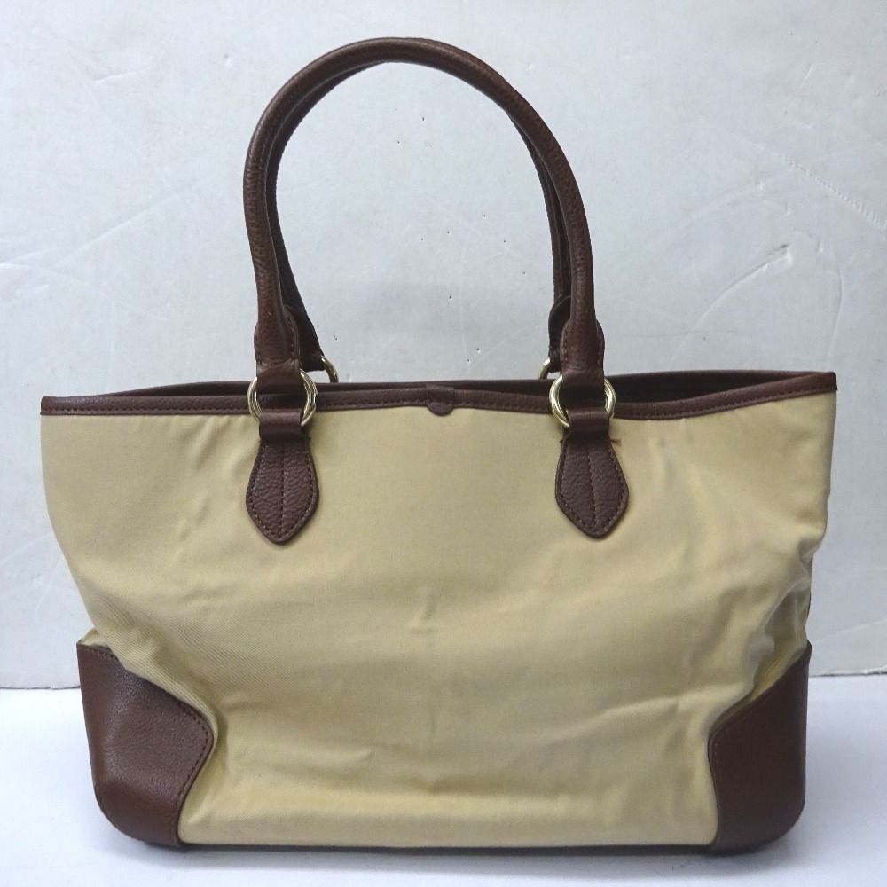 Ft590491 バーバリー トートバッグ ロゴ レディース BURBERRY中古  