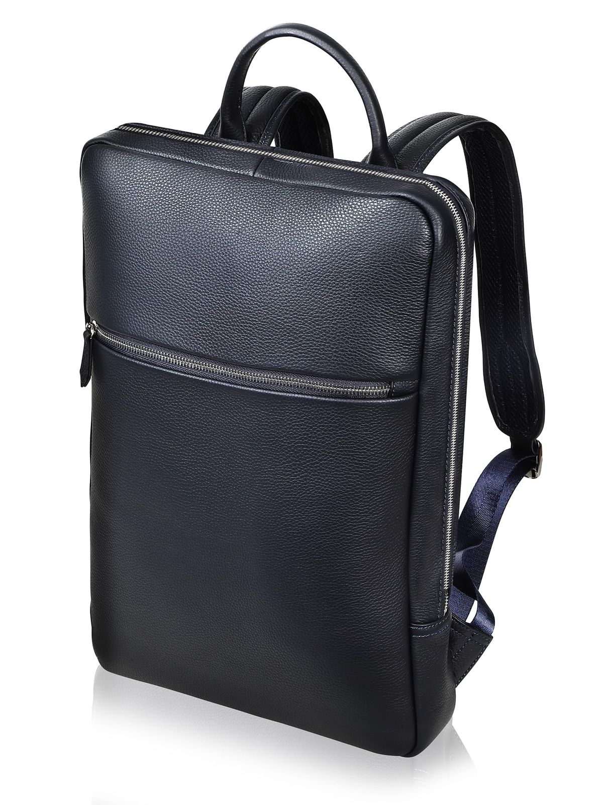 ビジネスバッグ 本革 メンズ 大容量 薄型 ビジネスリュック 通勤 ムラ