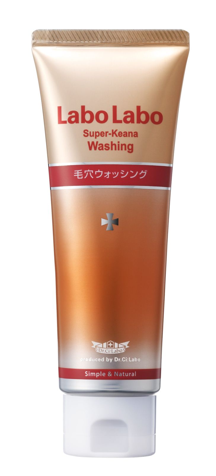ラボラボ スーパー毛穴ウォッシング 毛穴ケア 洗顔フォーム 120g [単品]