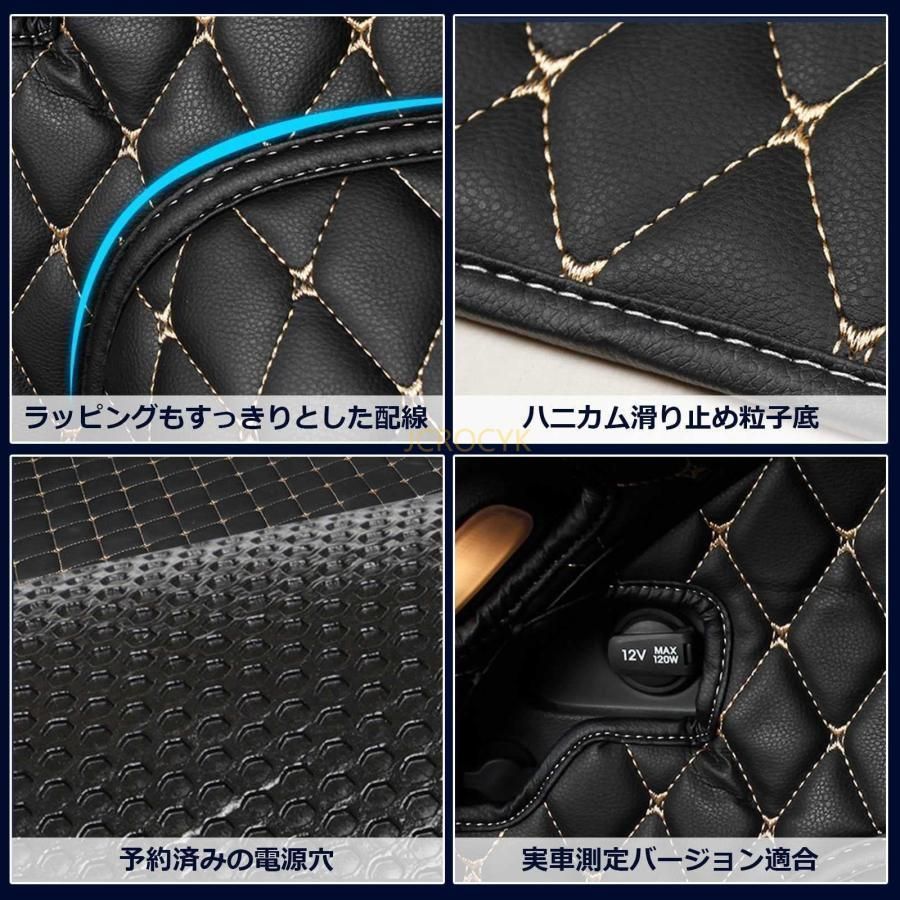 ラゲッジマット 設計車のトランクマット