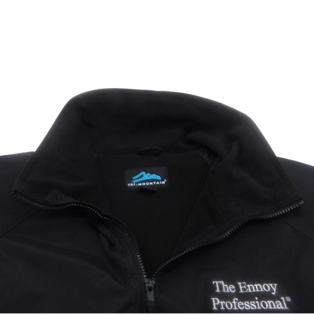 ENNOY 初期 TRI-MOUNTAIN JACKET BLACK サイズL エンノイ 初期