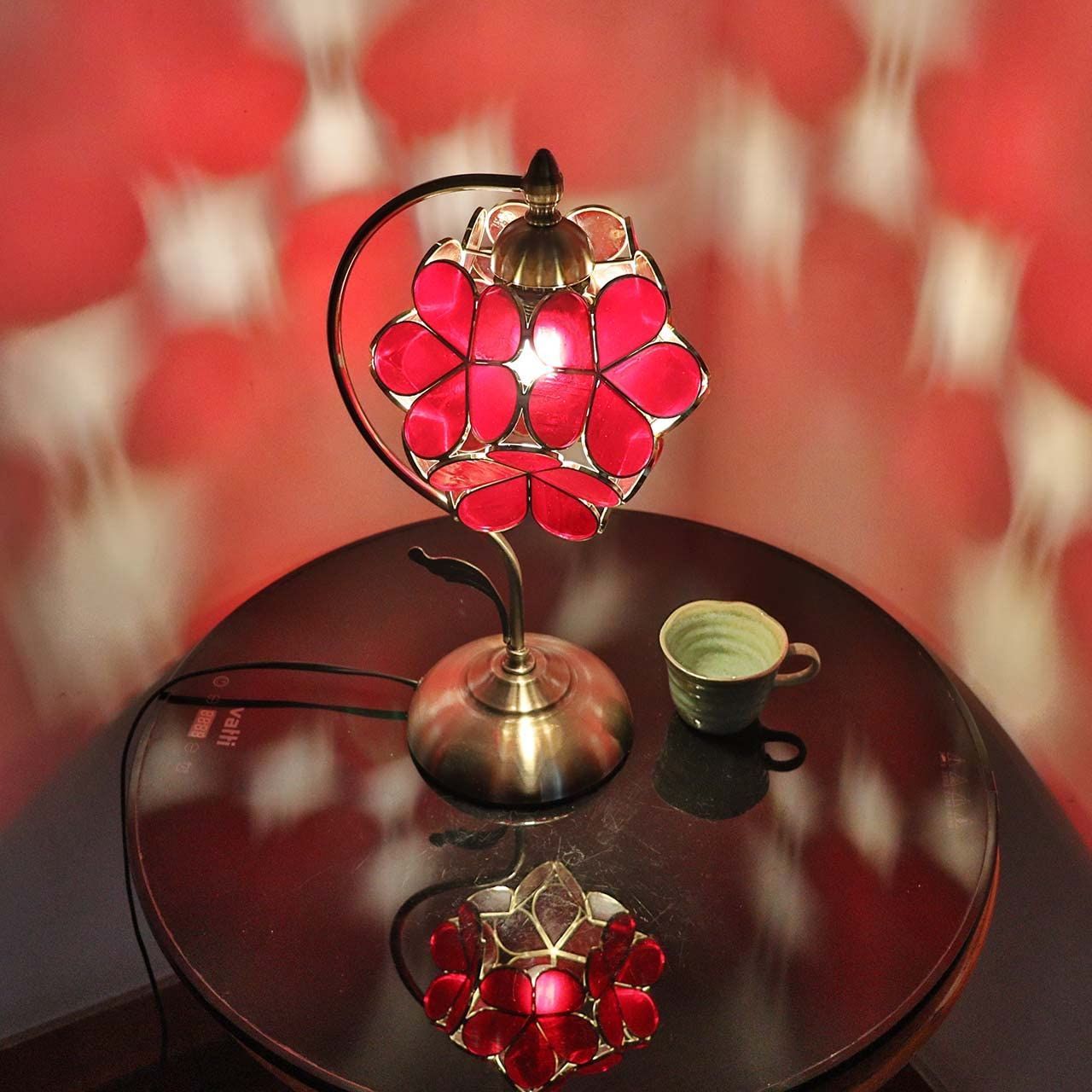 Bieye照明 桜 ティファニーランプ ステンドグラスランプ