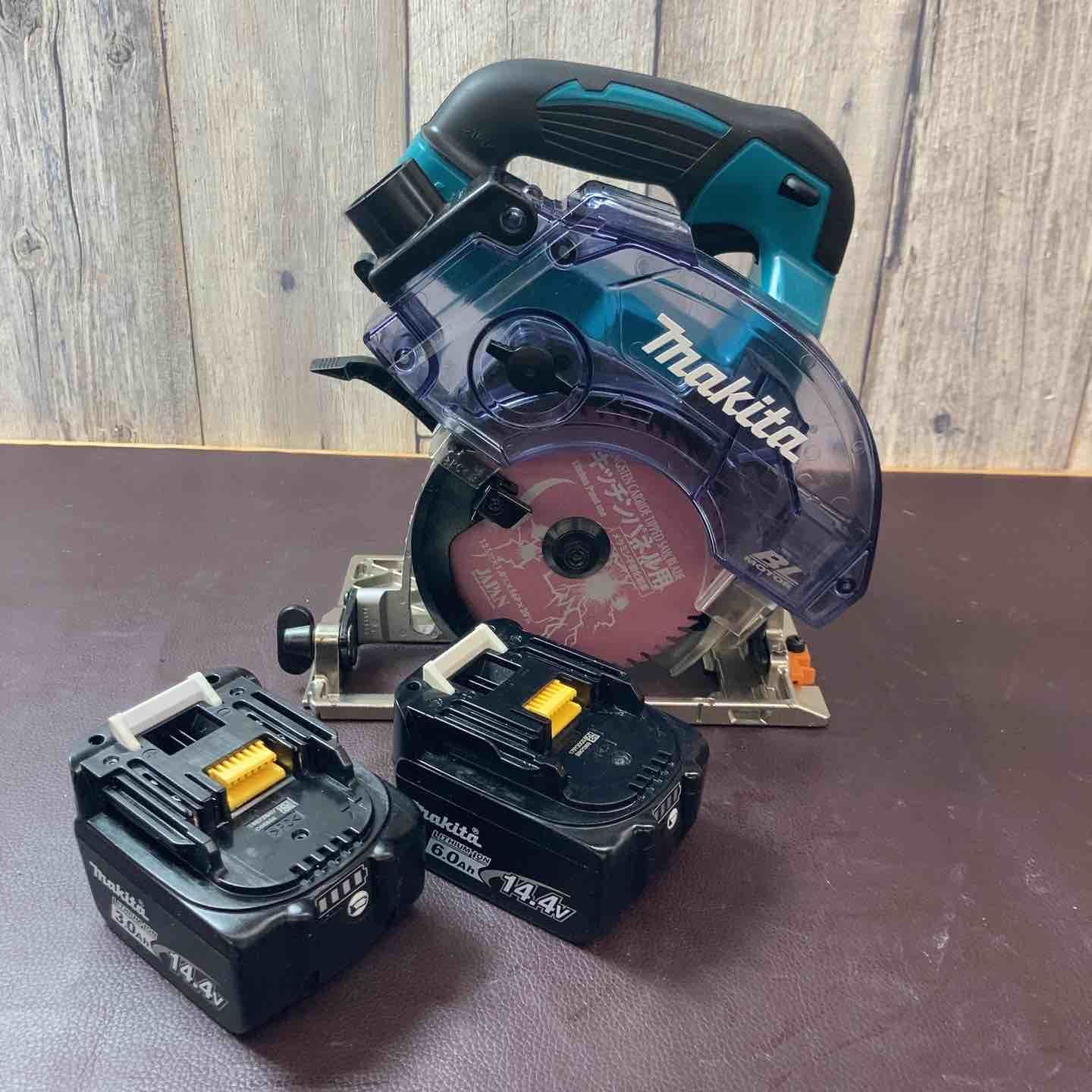 品 マキタ makita 14.4V 125mm コードレス防じん丸のこ KS512DZ 東大和店