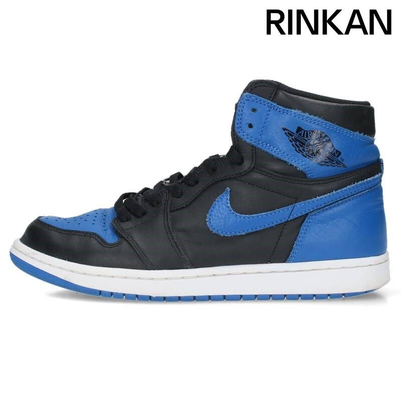 ナイキ AIR JORDAN 1 RETRO HIGH OG ROYAL 555088-007 エアジョーダン1 ...