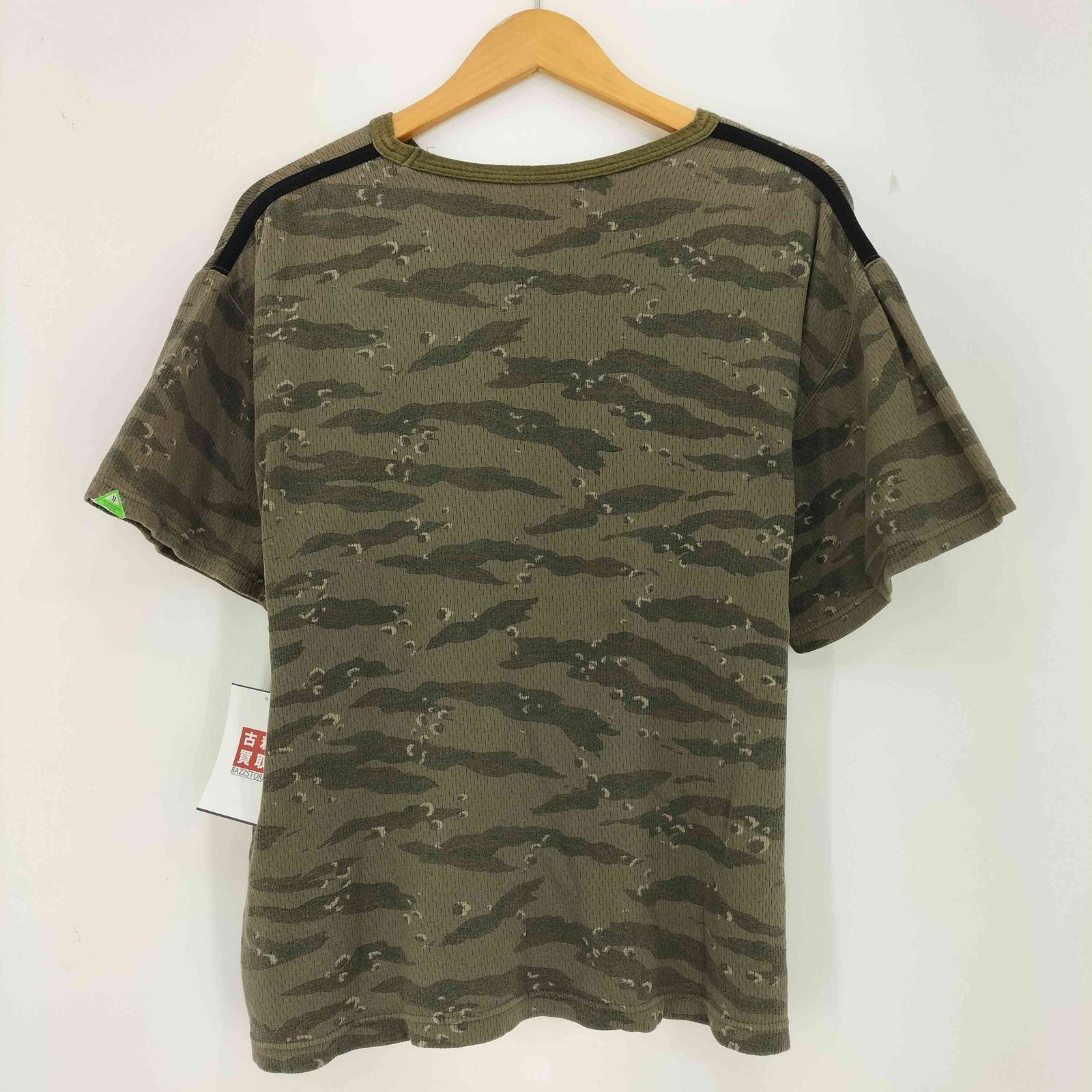 アンダーカバー UNDERCOVER 迷彩 タイガーカモ サーマルTシャツ メンズ 