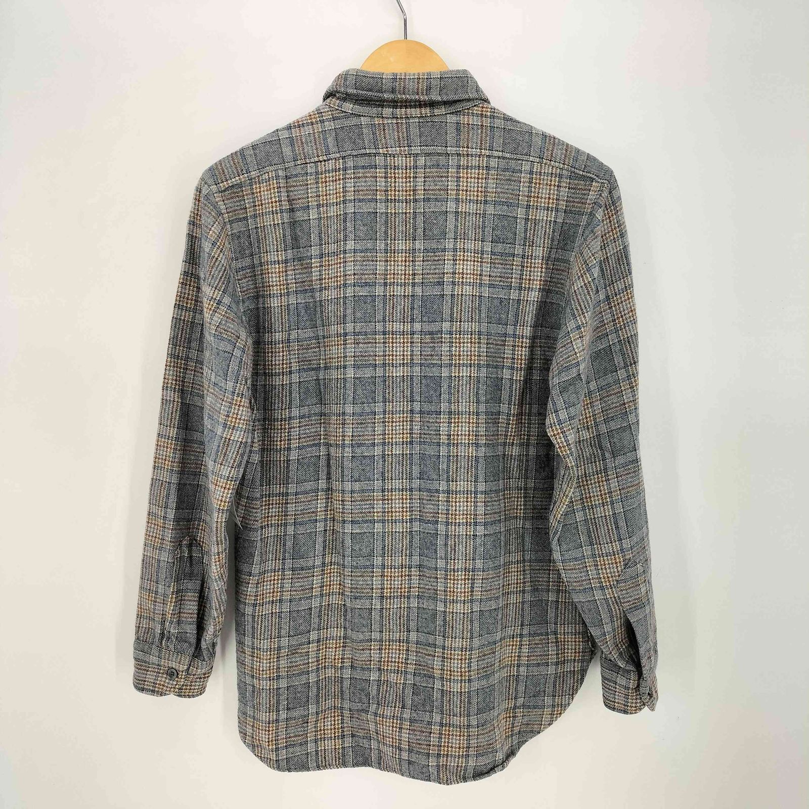 ペンドルトン PENDLETON 70s USA製 シェルボタン チェック