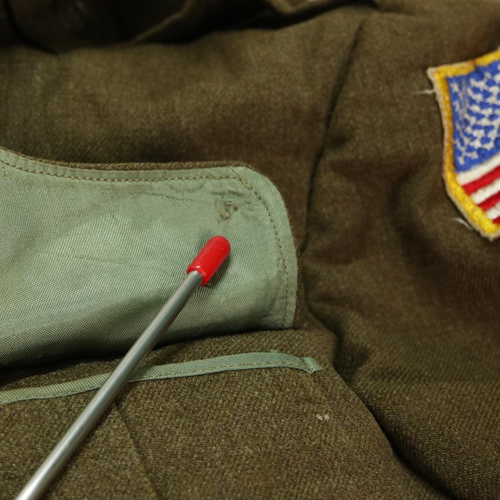 50年代 米軍実物 U.S.ARMY アイクジャケット ミリタリージャケット 