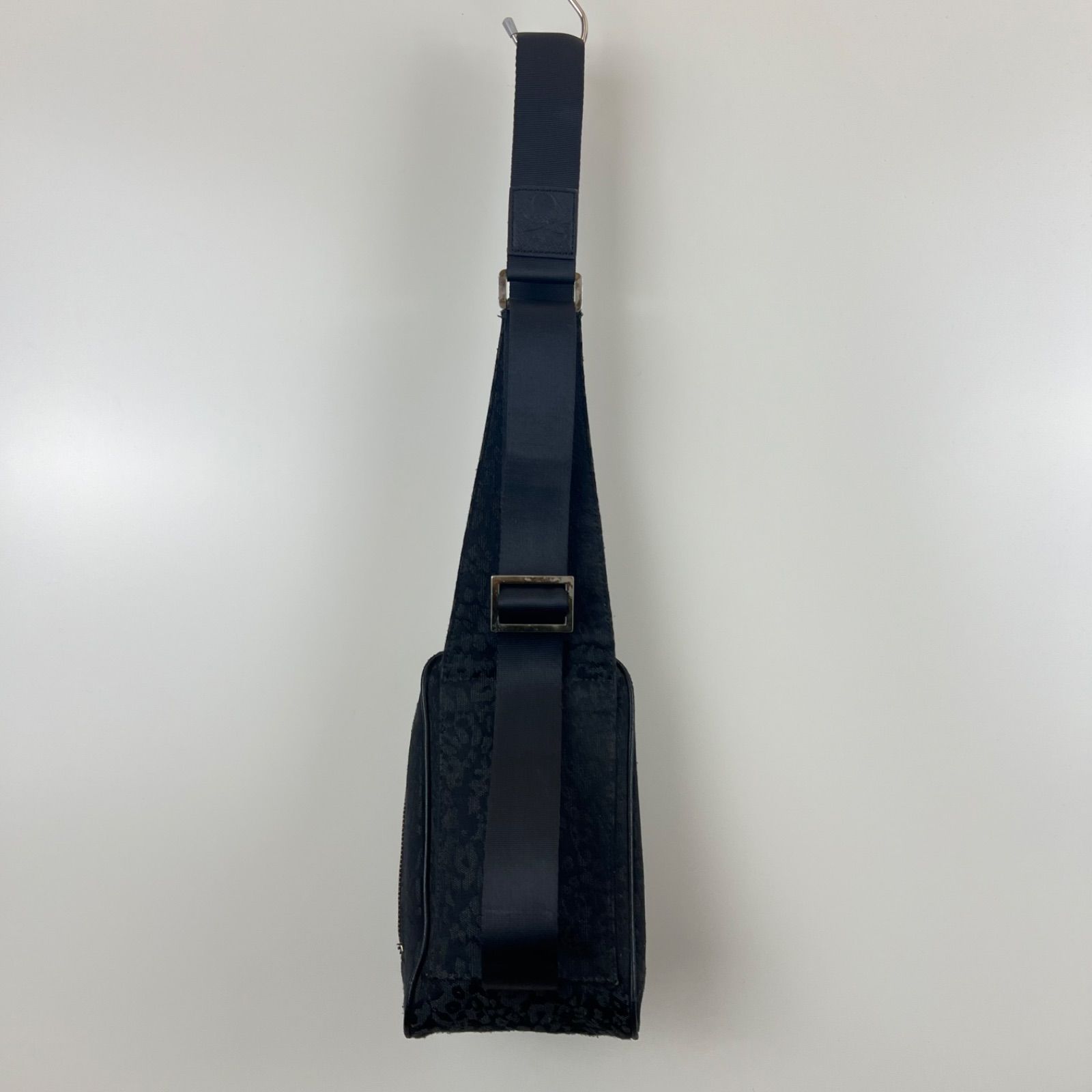 Roen leopard black skull body bag japanese label archive