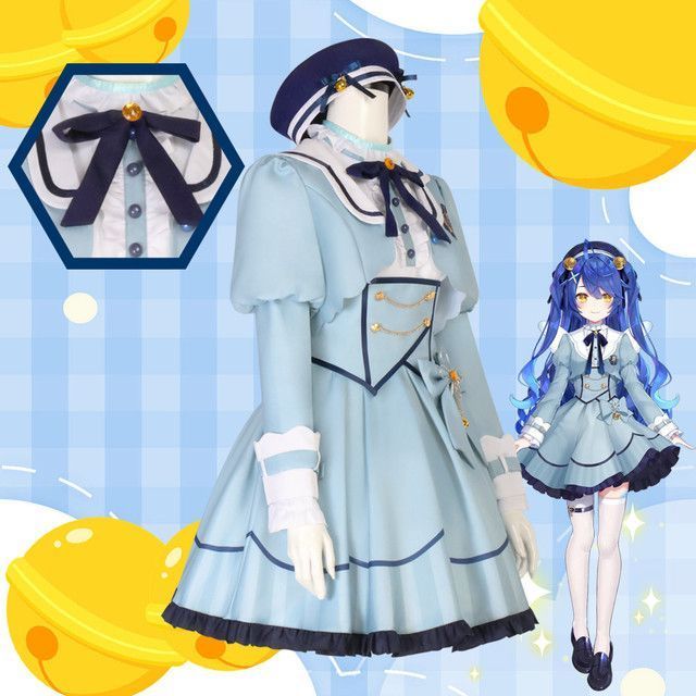 コスプレ衣装 天宮こころ バーチャルYouTuber コスチューム 衣装