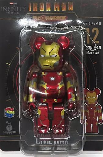 中古】トレーディングフィギュア BE＠RBRICK-ベアブリック- 12