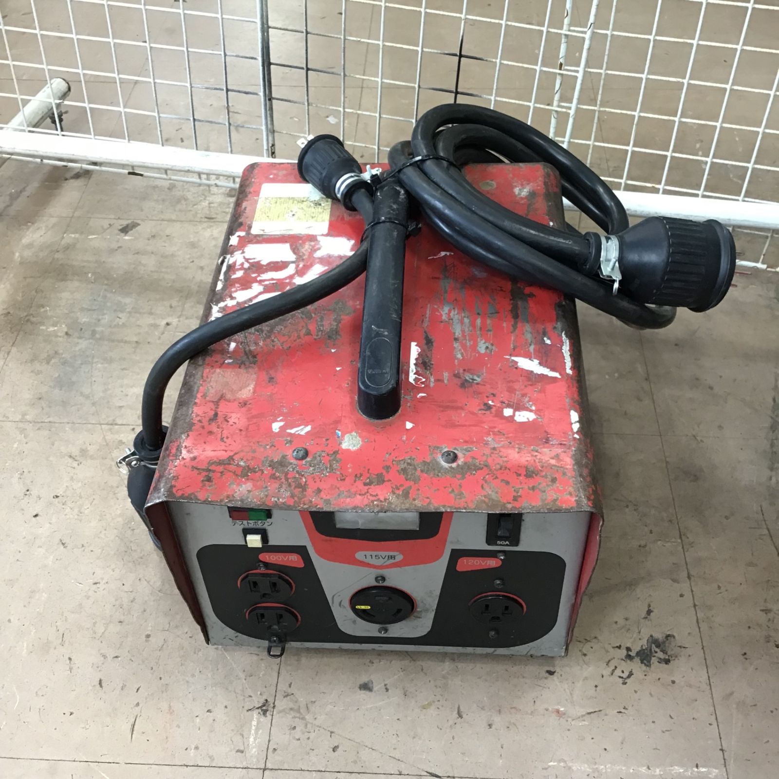 コンセック 変圧器 HDT-5A 中古品