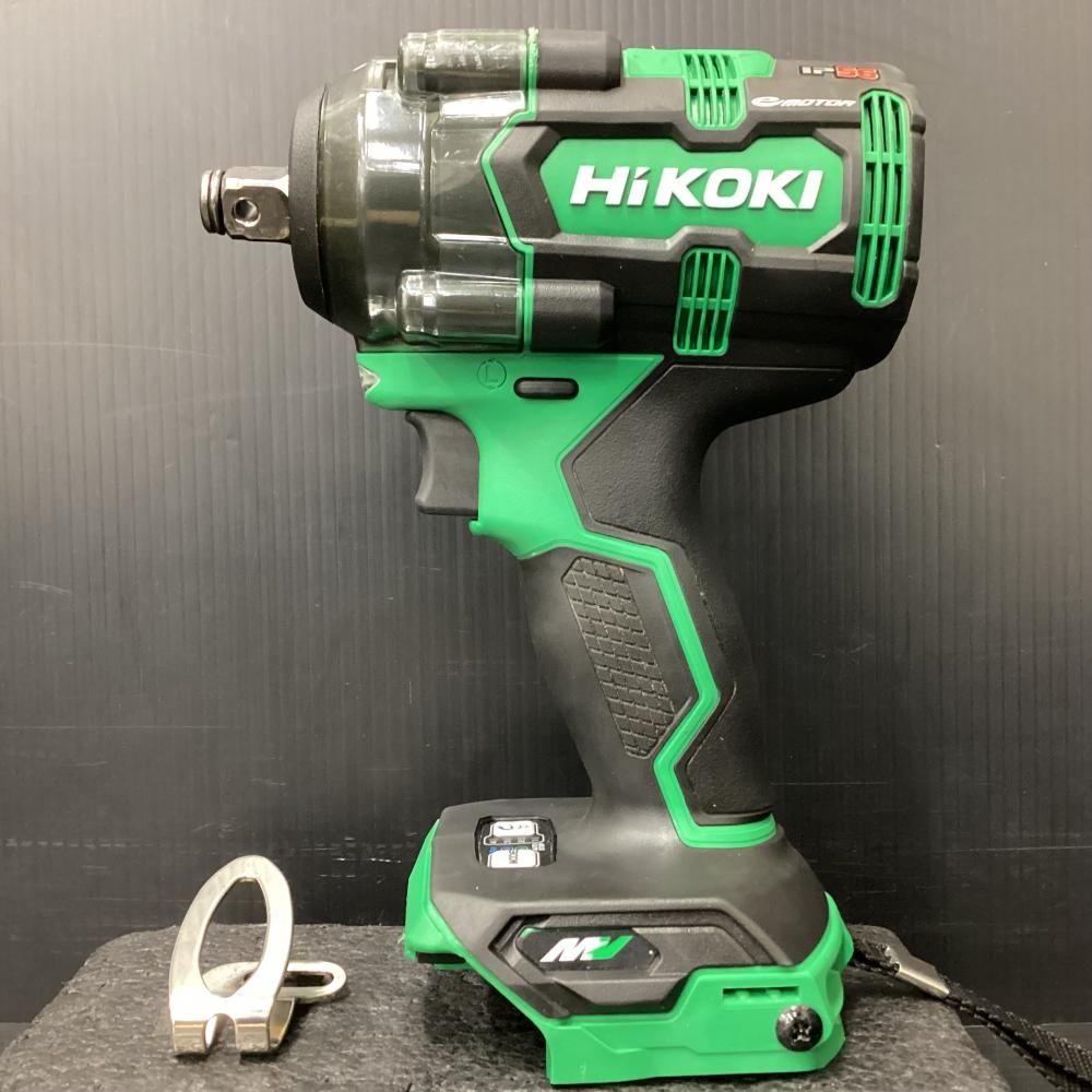 HiKOKI WR36DH 36V充電式インパクトレンチ 本体のみ