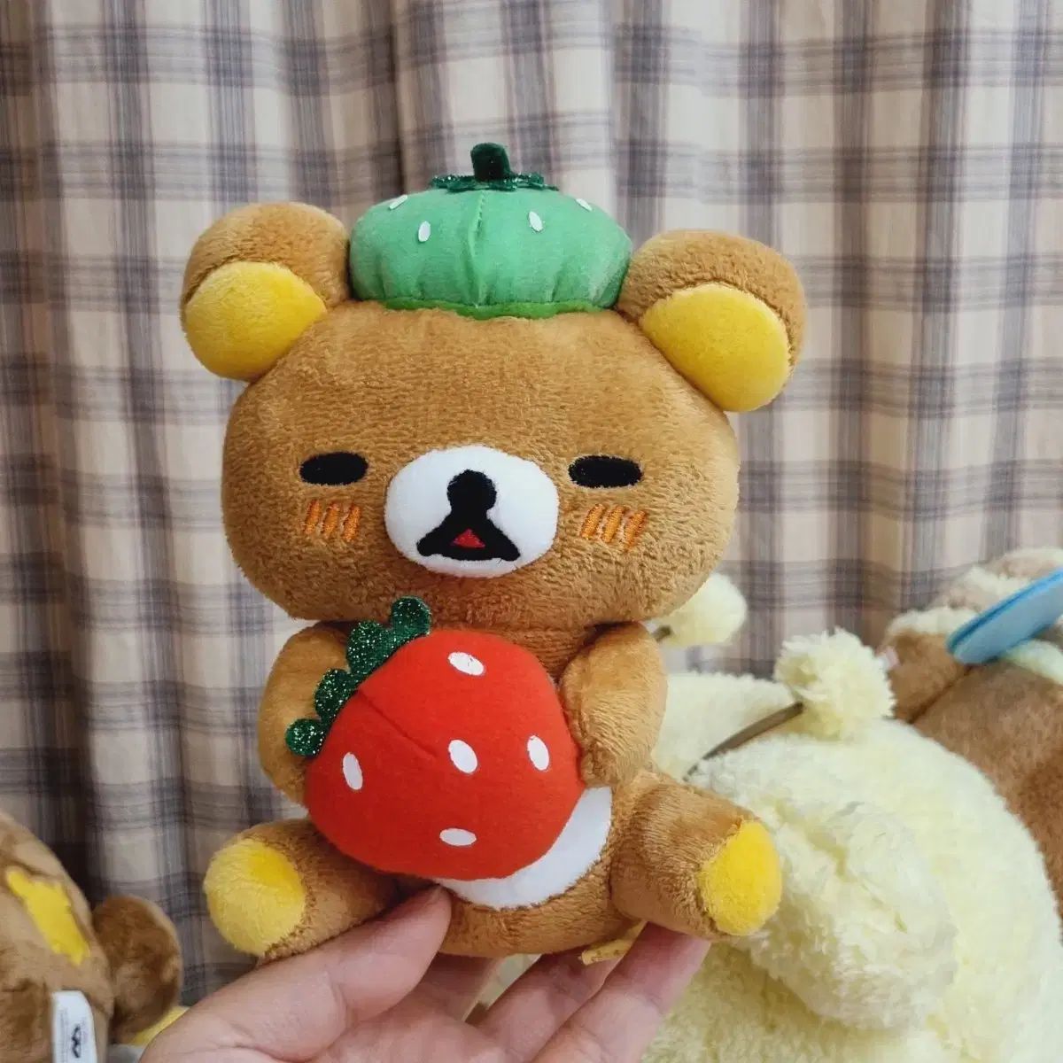 レトロ イチゴ リラックマ