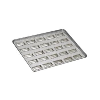 シリコン加工 レモンケーキ型 天板(25ヶ取) 千代田金属 シリコン 加工