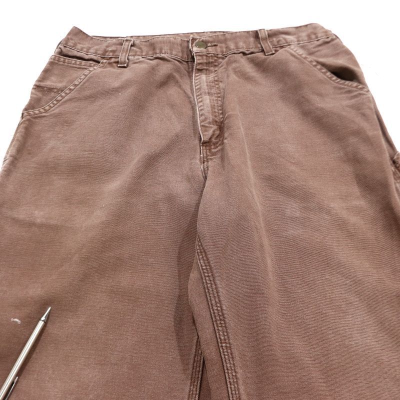 00s Carhartt ワーク CHT ダック ペインターパンツ メンズ 00s Carhartt ワーク CHT ダック ペインターパンツ メンズ M