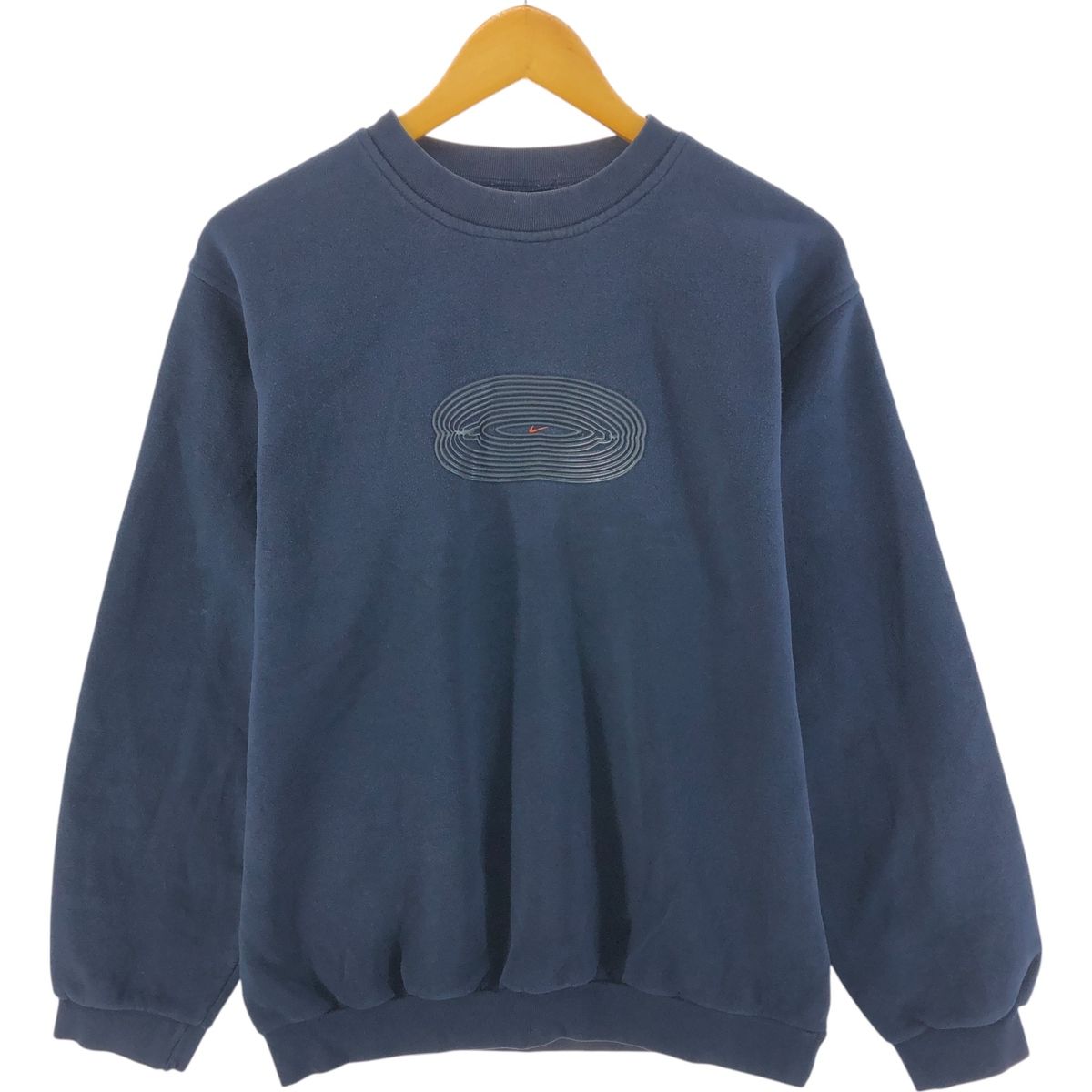 古着 00年代 ナイキ NIKE プリントスウェットシャツ トレーナー タイランド製 メンズM相当/eaa524261