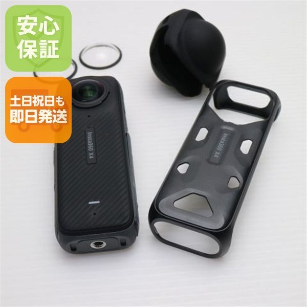 Insta360 X4 ブラック アクションカメラ Insta360 即日発送 土日祝発送OK 07000
