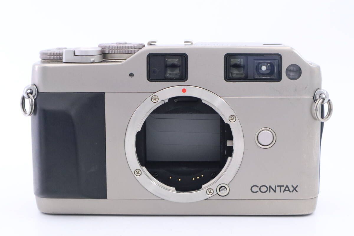 CONTAX G 1 ROM改造済み クローム コンタックス フィルムカメラ f 10104
