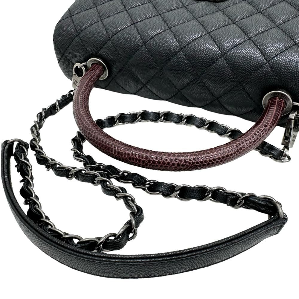 シャネル ハンドバッグ 2WAY ショルダーバッグ 保カード＆シー - メルカリ 