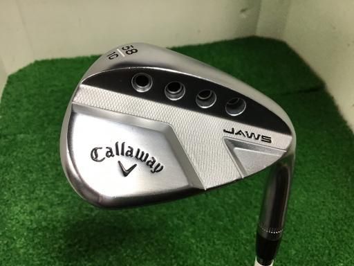 中古】 キャロウェイ JAWS FULL TOE 58°/10° ウェッジ WG NS PRO