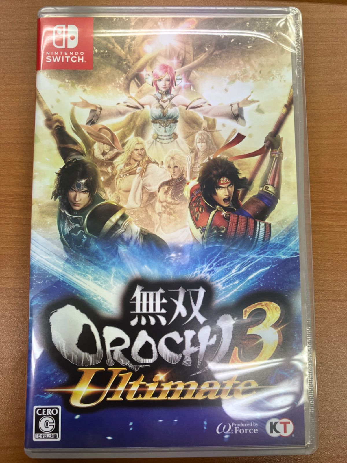 無双OROCHI3 Ultimate  Nintendo Switch ソフト