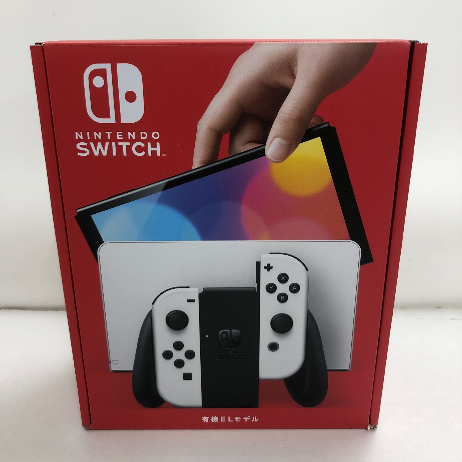 02m1322 Nintendo Switch ニンテンドースイッチ 有機ELモデル ホワイト