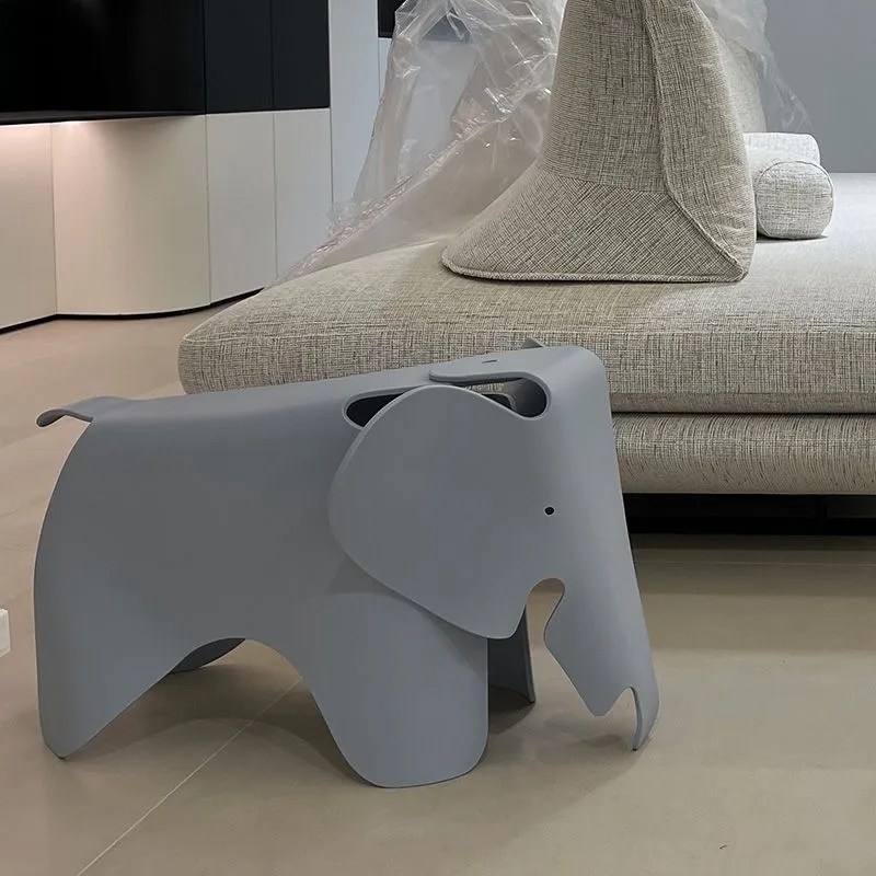 希少 ゾウの椅子 最高 楽天市場】アニマルスツール ゾウ 収納 スツール