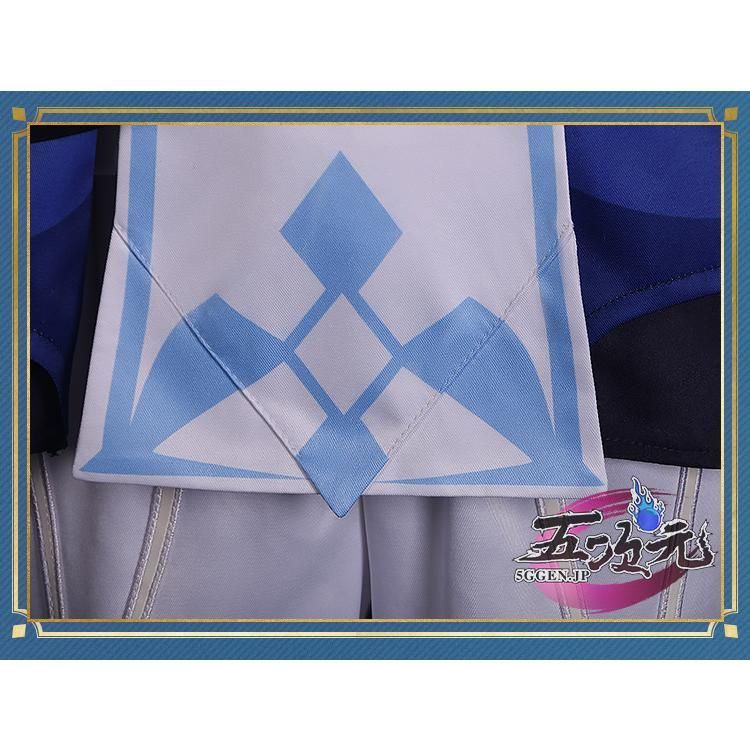 新品、未使用 五次元 基萌 原神 コスプレ ミカ 衣装 ※ウィッグ