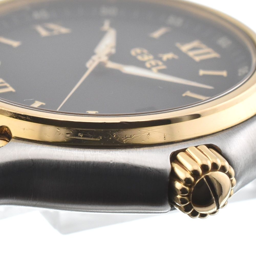 エベル EBEL E1187241 クラッシックウェーブ 1911 SS/K18YG