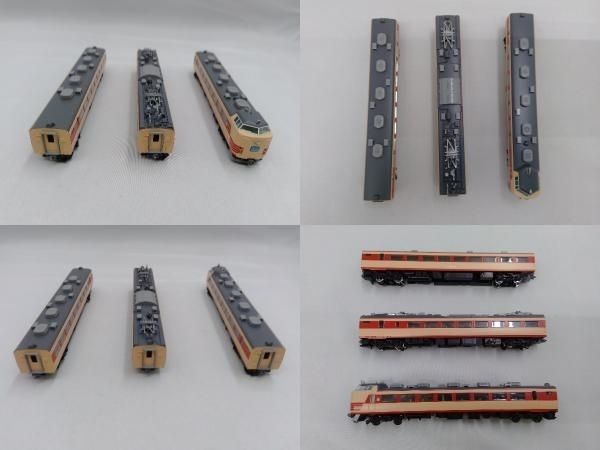 Nゲージ TOMIX 485系特急電車 (新潟車両センター・T18編成) 6両セット