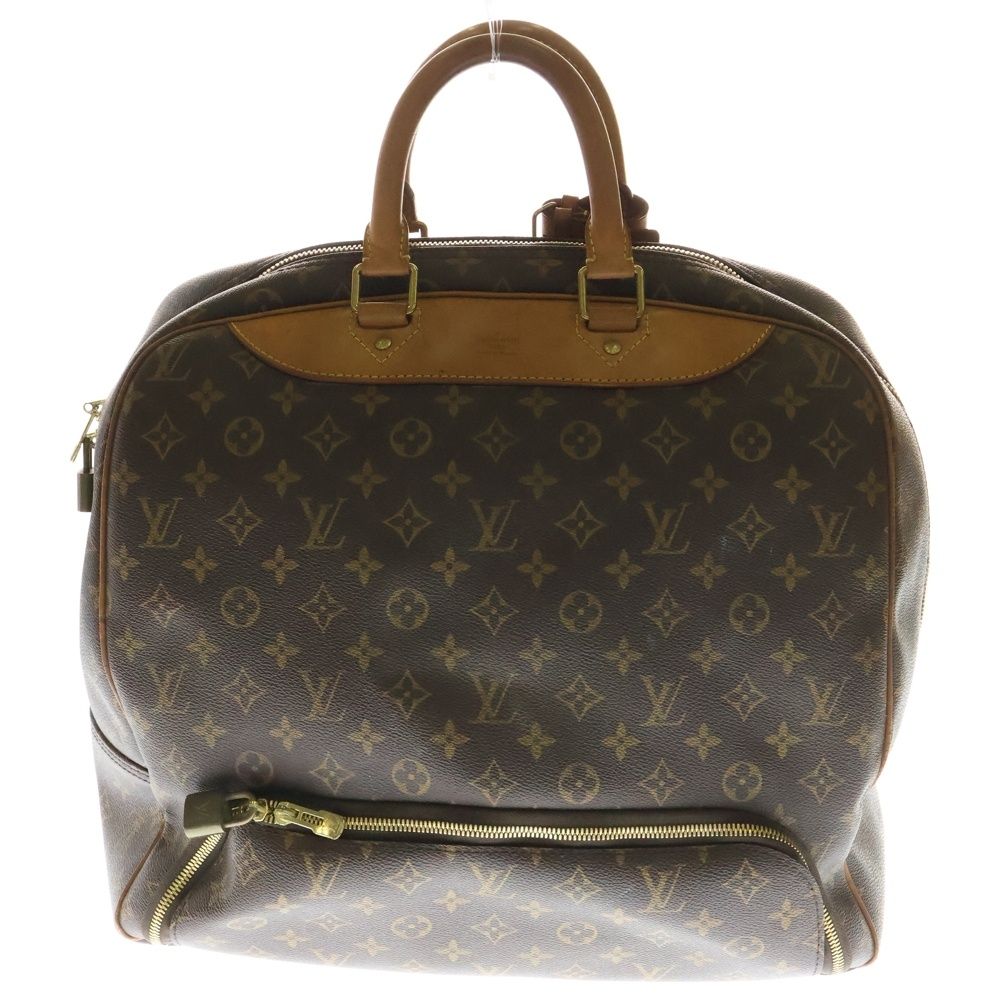 美品【LOUIS VUITTON】 ボストンバッグ　エヴァジオン モノグラム 楽天市場】【バッグ】LOUIS VUITTON ルイ ヴィトン モノグラム