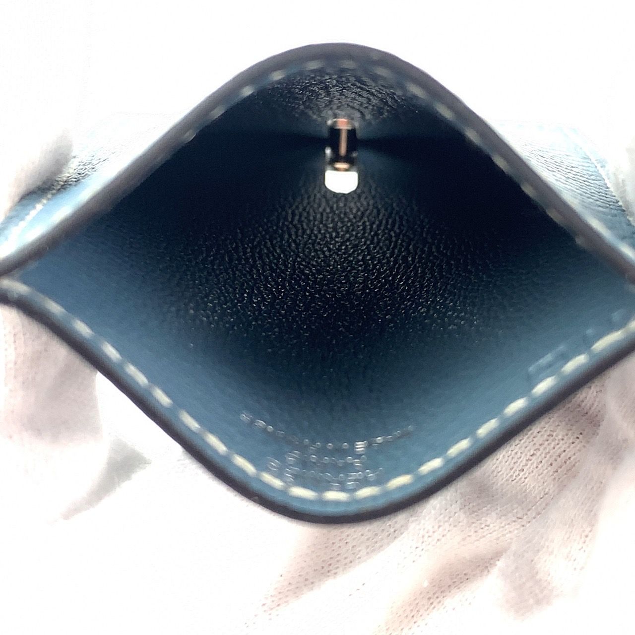 中古品HERMES エルメス ディアボロ ヴォーエプソン パスケース 中古品HERMES エルメス ディアボロ ヴォーエプソン パスケース