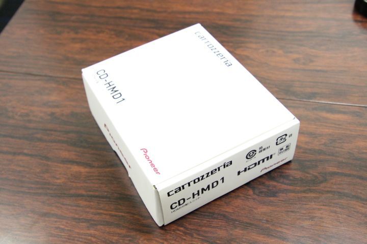 新品・未使用】カロッツェリア HDMI分配ユニット CD-HMD1