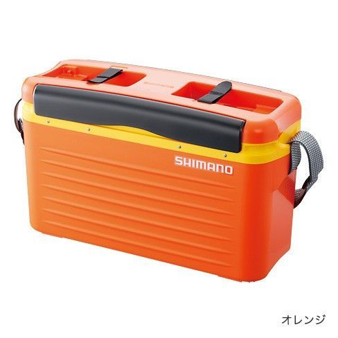 シマノ オトリ缶R OC-012K オレンジ
