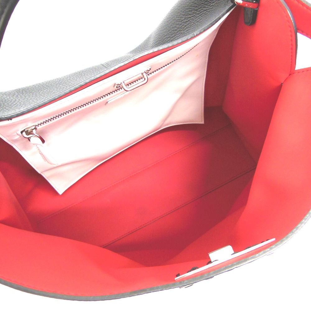 NA31031 フェンディ 2WAY トートバッグ ピーカブー エックスライト