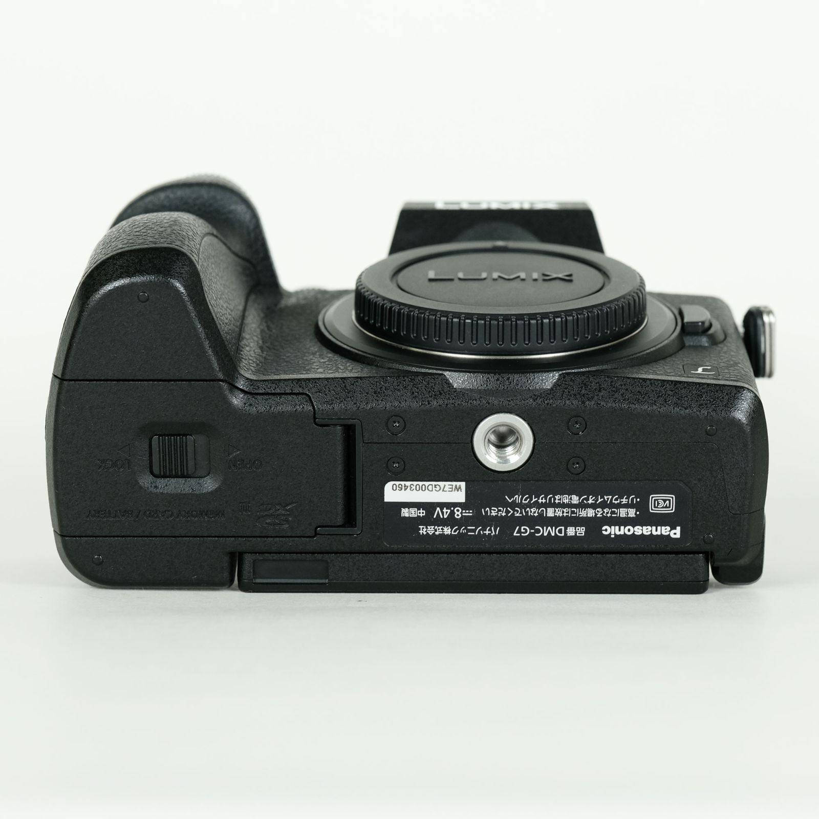 美品｜シャッター数2,380回] Panasonic LUMIX DMC-G7 ボディ
