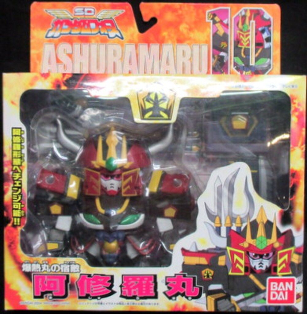 バンダイ SDフレクション SDガンダムフォース 阿修羅丸 - メルカリ