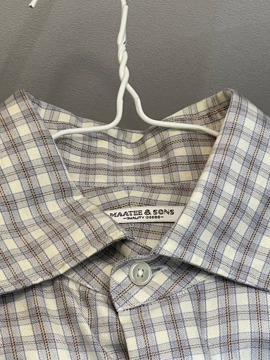 MAATEE＆SONS SILK HOUND TOOTH LIAN ライアン