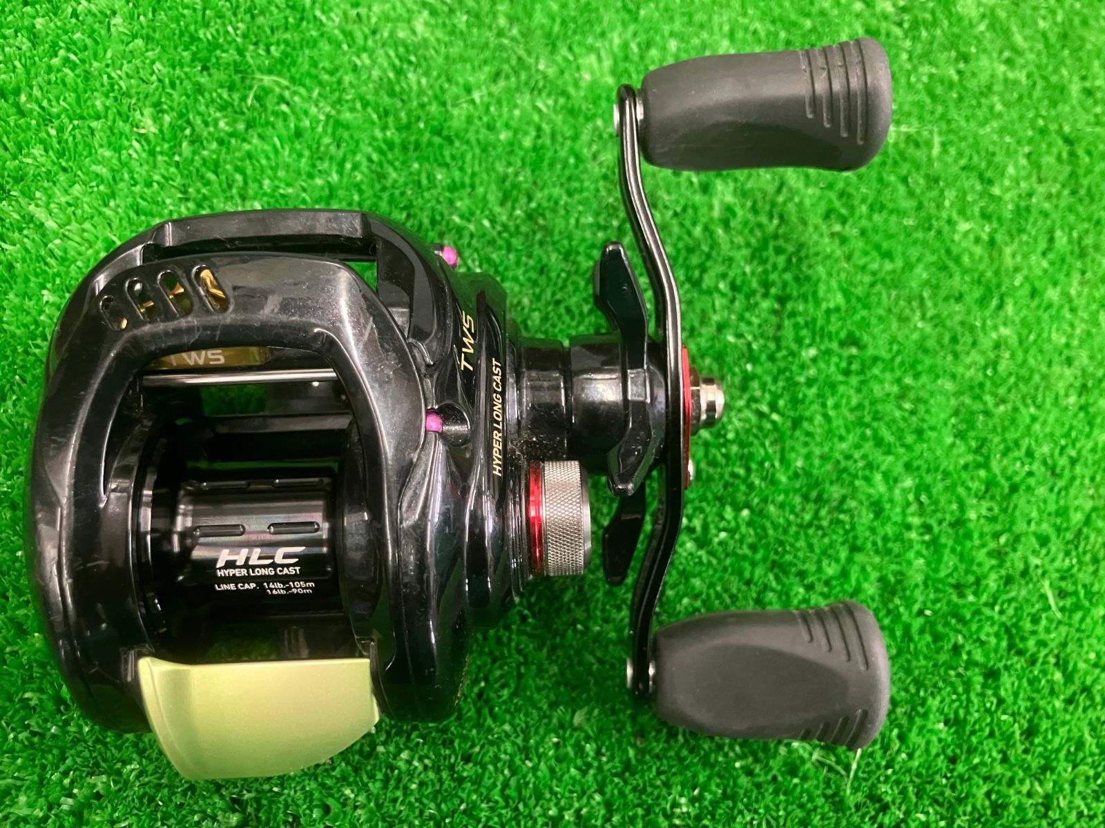 豊中店 ダイワ タトゥーラ HLC 8.1R TW