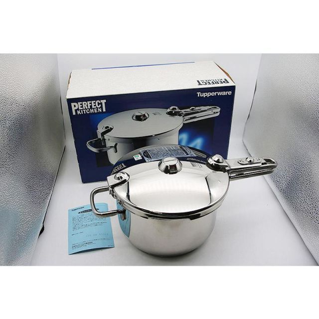 タッパーウェアパーフェクトキッチン圧力鍋の蓋のみ タッパーウェア