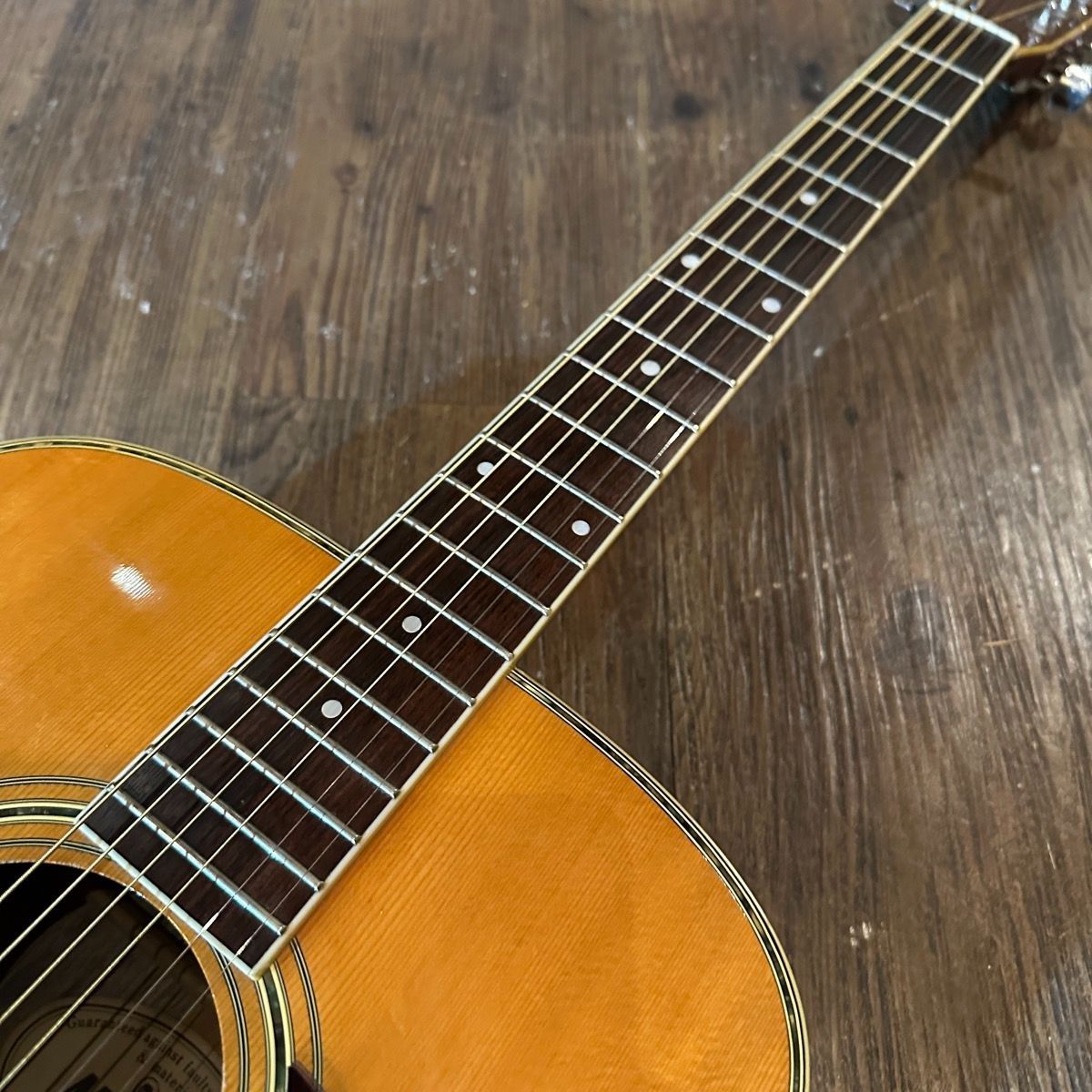 Morris W-30 1979年製 Acoustic Guitar Made in Japan