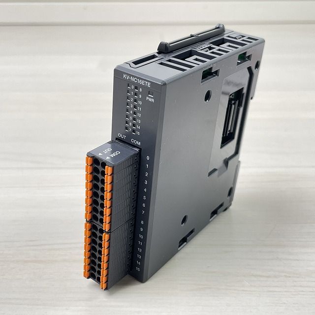 KV-NC16ETE 拡張出力ユニット 出力16点 トランジスタ(シンク