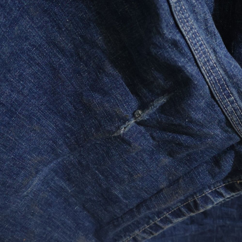 つなぎ インディゴ