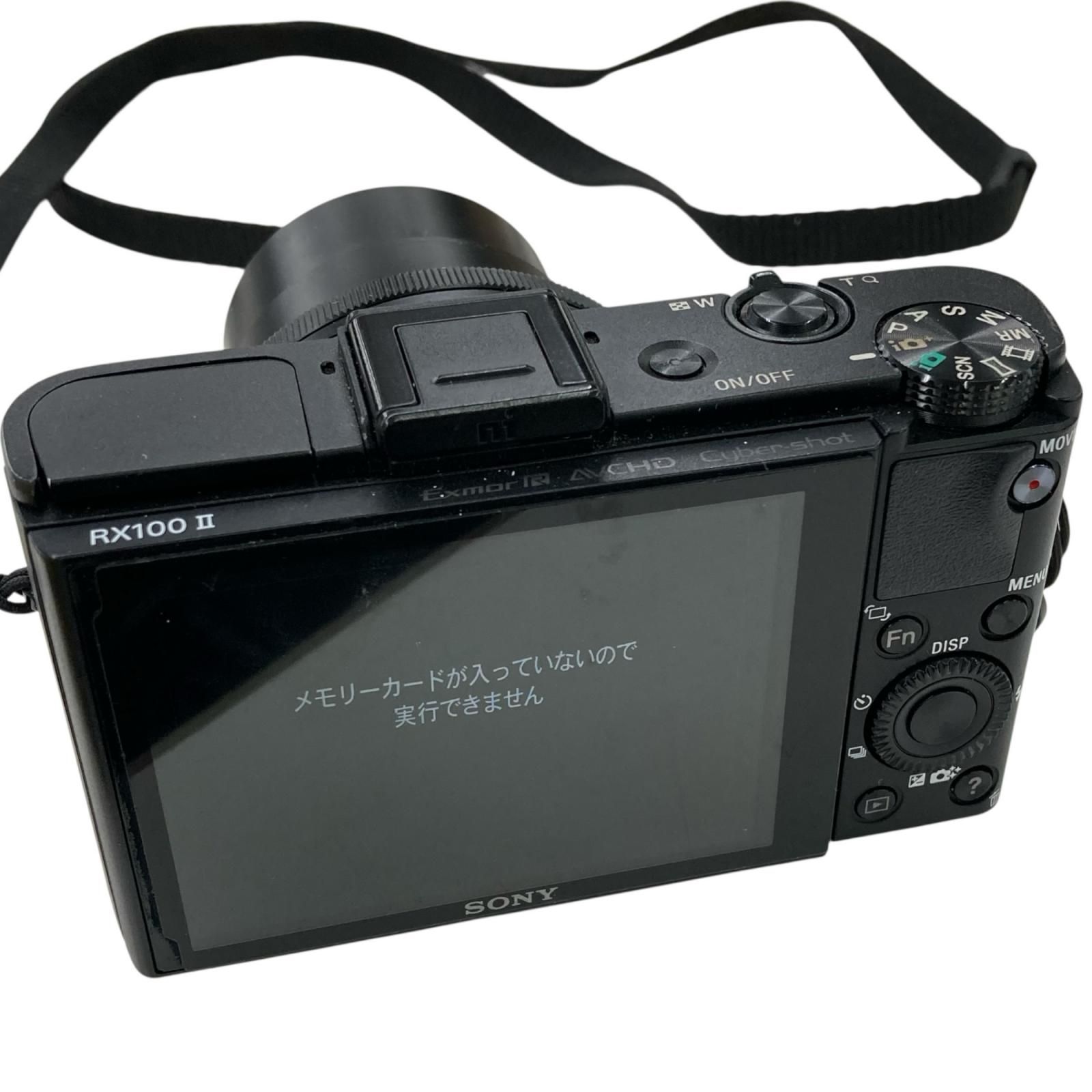 186000 SONY ソニー Cyber−Shot サイバーショット 本体 DSC-RX100M2