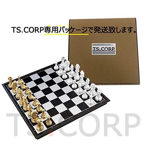 [TS.CORP] チェス マグネット チェスボード 折りたたみ チェスセット