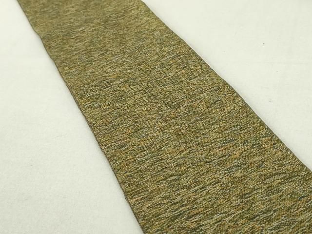 平和屋着物●男性　本場筑前博多織　角帯　横段文　証紙付き　正絹　逸品　未使用　DAAZ0926ps 平和屋着物○本場筑前博多織 男性 角帯 霞文 正絹 逸品 DAAT0269ob