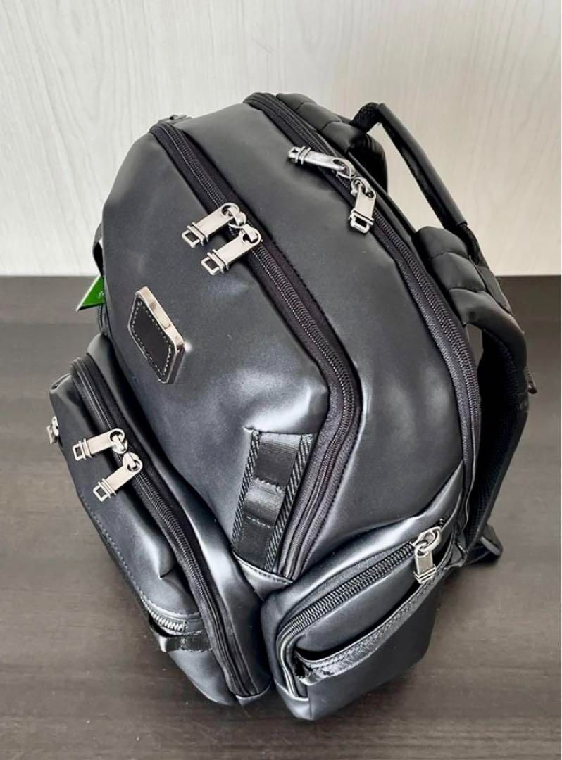TUMI ALPHA BRAVO 「サーチ」オールレザーバックパック - メルカリ