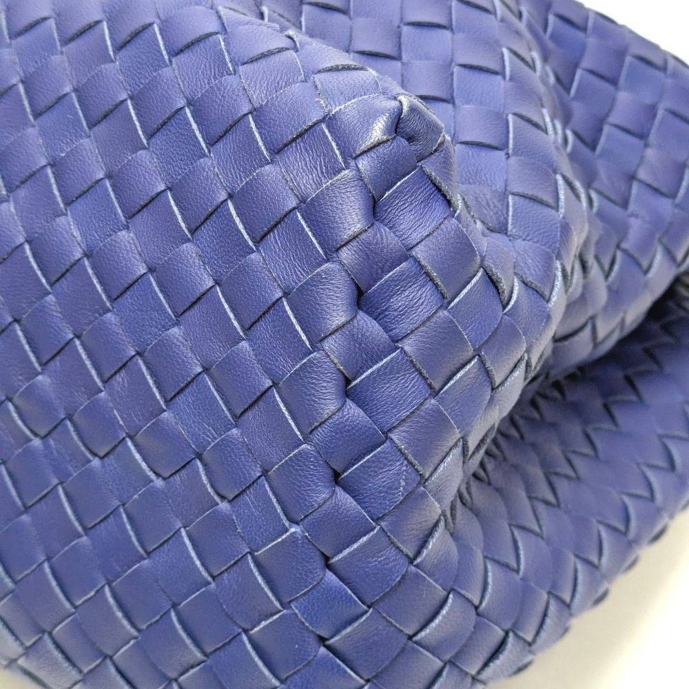 Dz805871 ボッテガヴェネタ ショルダーバッグ チェーン ミディアム トートバッグ イントレチャート 428052 ブルー系 レディース BOTTEGAVENETA DECORATOM_COM_BR